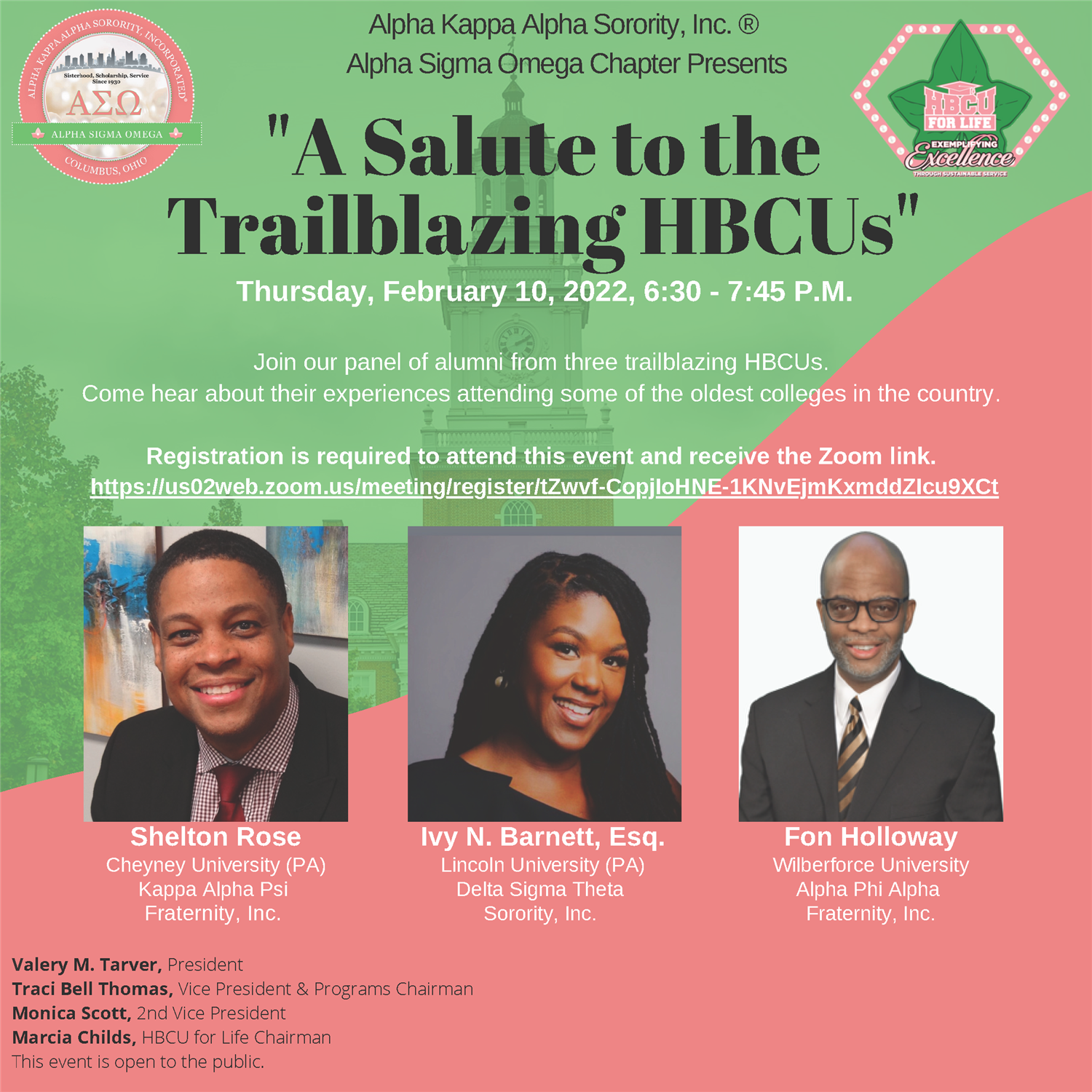 Salute HBCU